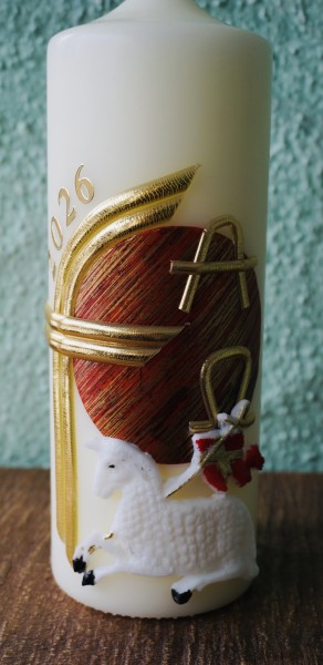 Osterkerze 220/80mm modern