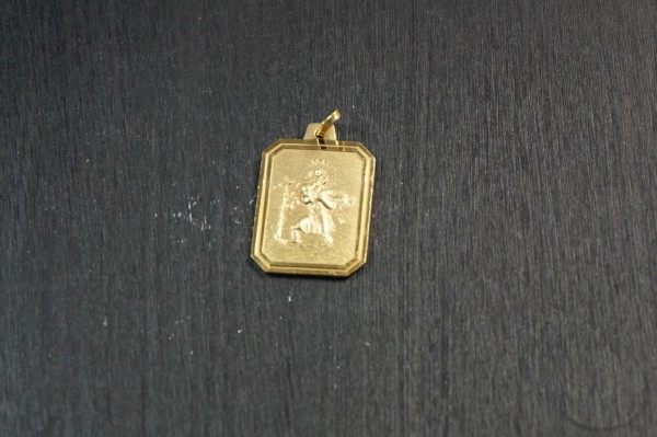 Hl. Christophorus Medaille 20mm