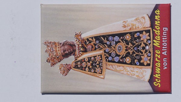 Kühlschrankmagnet: schwarze Madonna