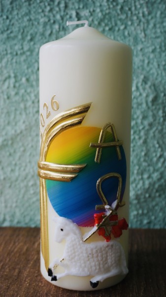 Osterkerze 220/80mm modern