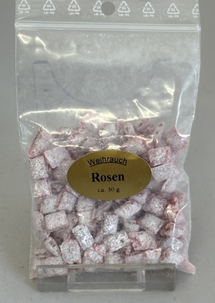 Weihrauch Rosen