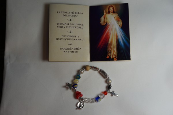 Leben Jesus Armband