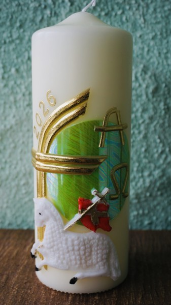 Osterkerze 220/80mm modern