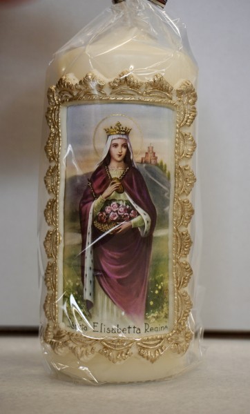 Kerze Hl. Elisabeth