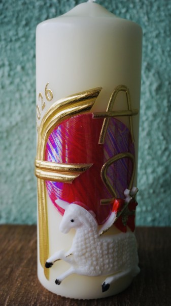 Osterkerze 220/80mm modern