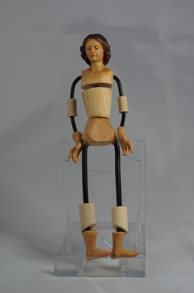 Heide Ankleidefigur/ Skelett 14cm
