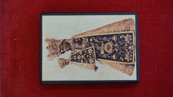 AÖ Madonna auf Holz