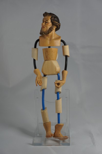 Heide Ankleidefigur/ Skelett 19cm