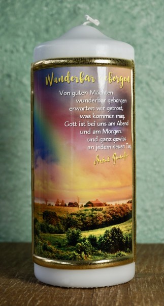 Kerze Spruch: von guten Mächten