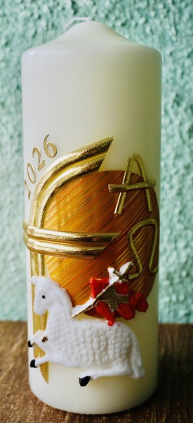 Osterkerze 220/80mm modern
