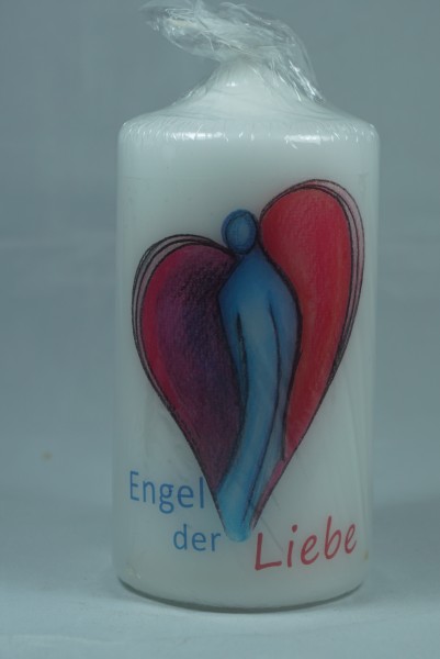 Kerze Engel Neu; Liebe