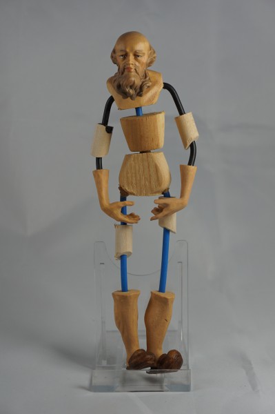 Heide Ankleidefigur/ Skelett 19cm